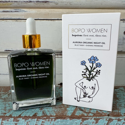 Bopo Women - Aurora Organic Night Oil