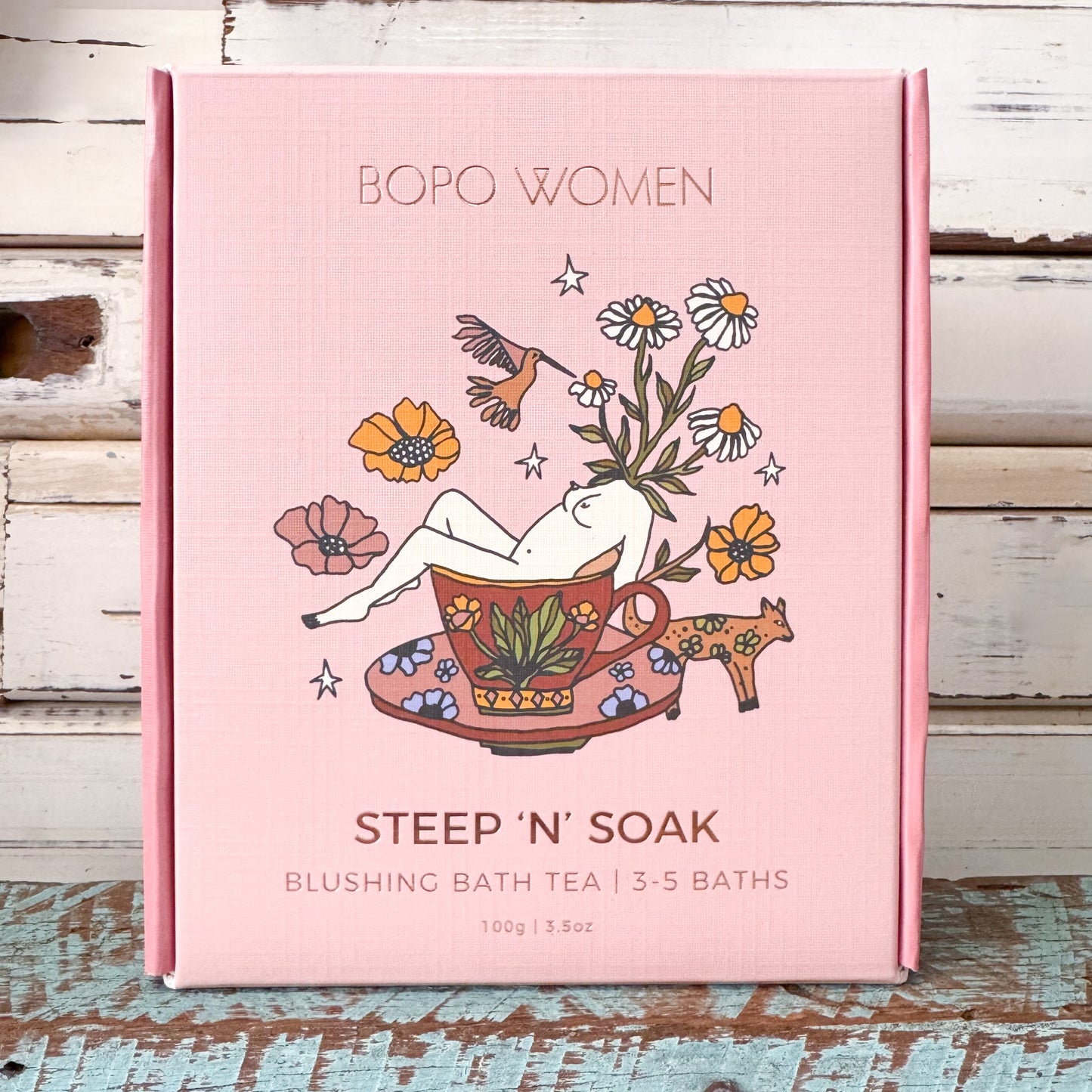 Bopo Women - Blushing Bath Tea