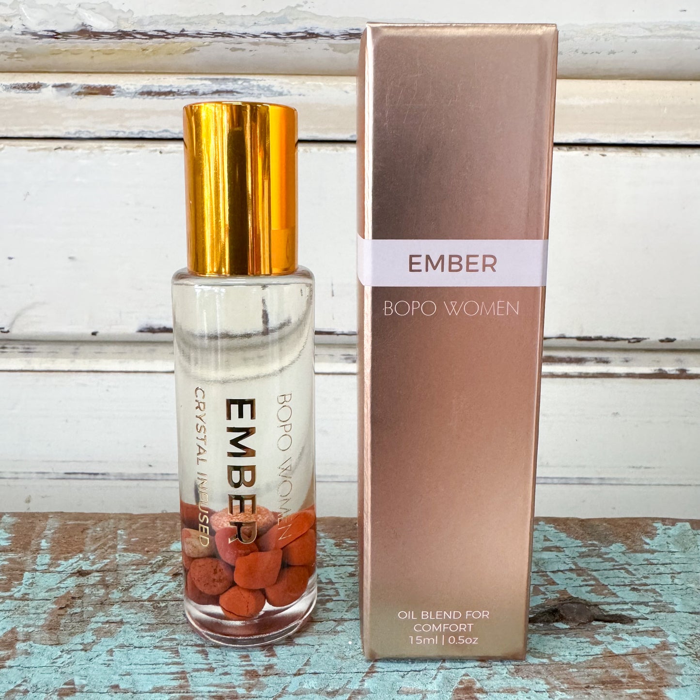 Bopo Women - Ember Crystal Perfume Roller