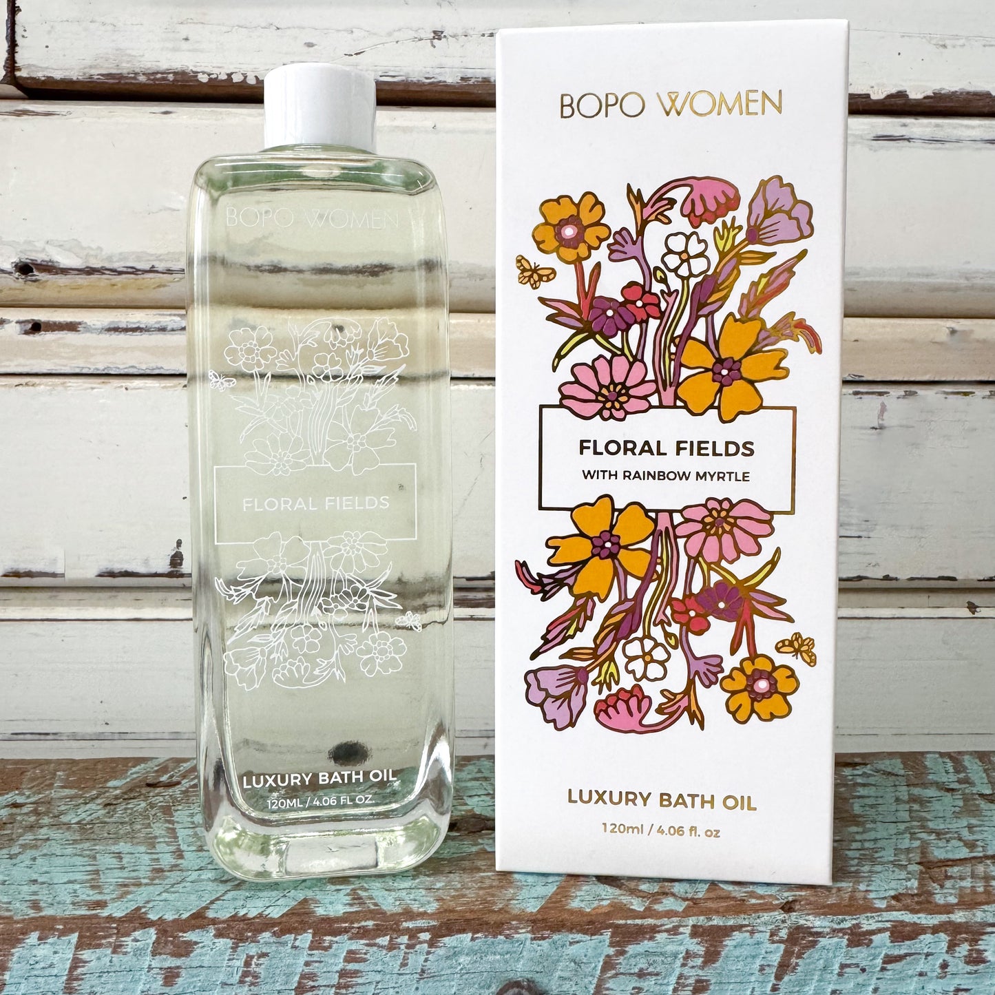 Bopo Women - Floral Fields Luxury Bath Oil