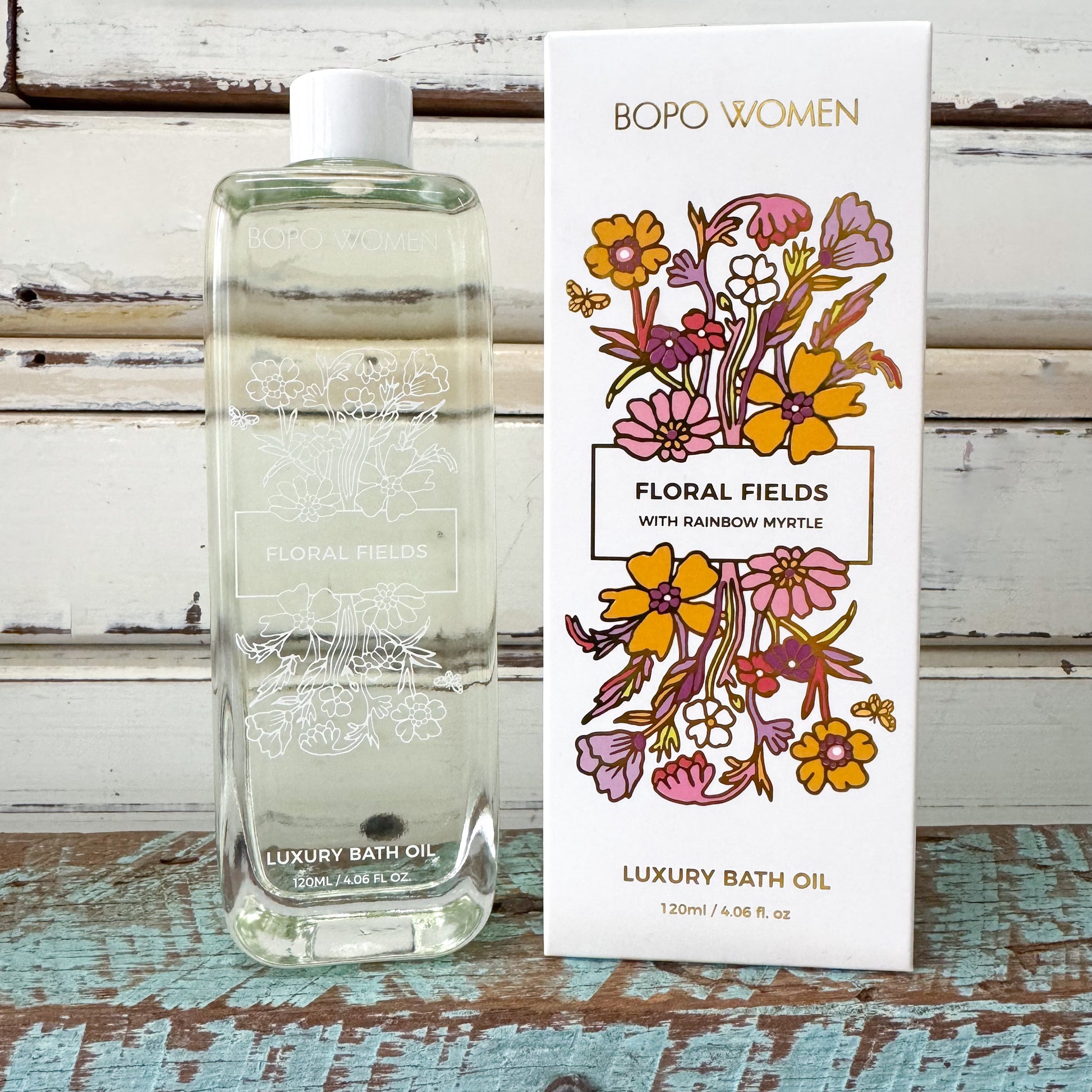Bopo Women - Floral Fields Luxury Bath Oil