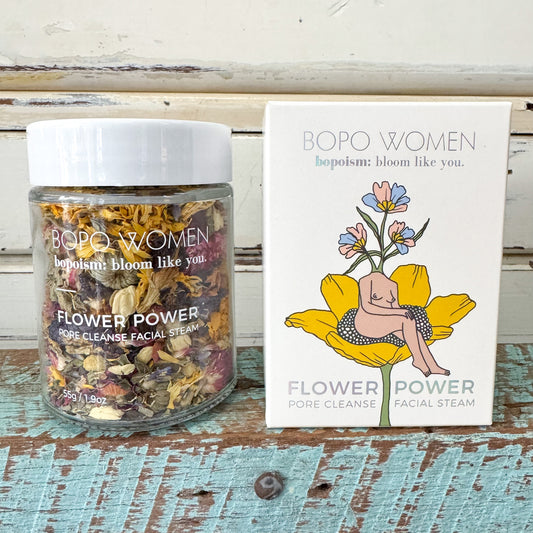 Bopo Women - Flower Power Facial Steam