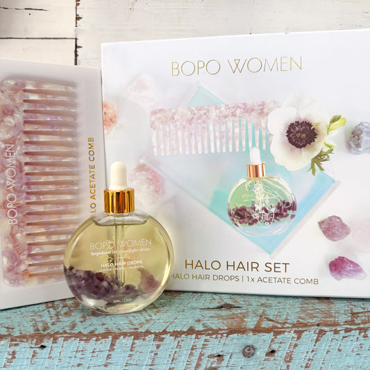 Bopo Women - Halo Hair Drops Gift Set
