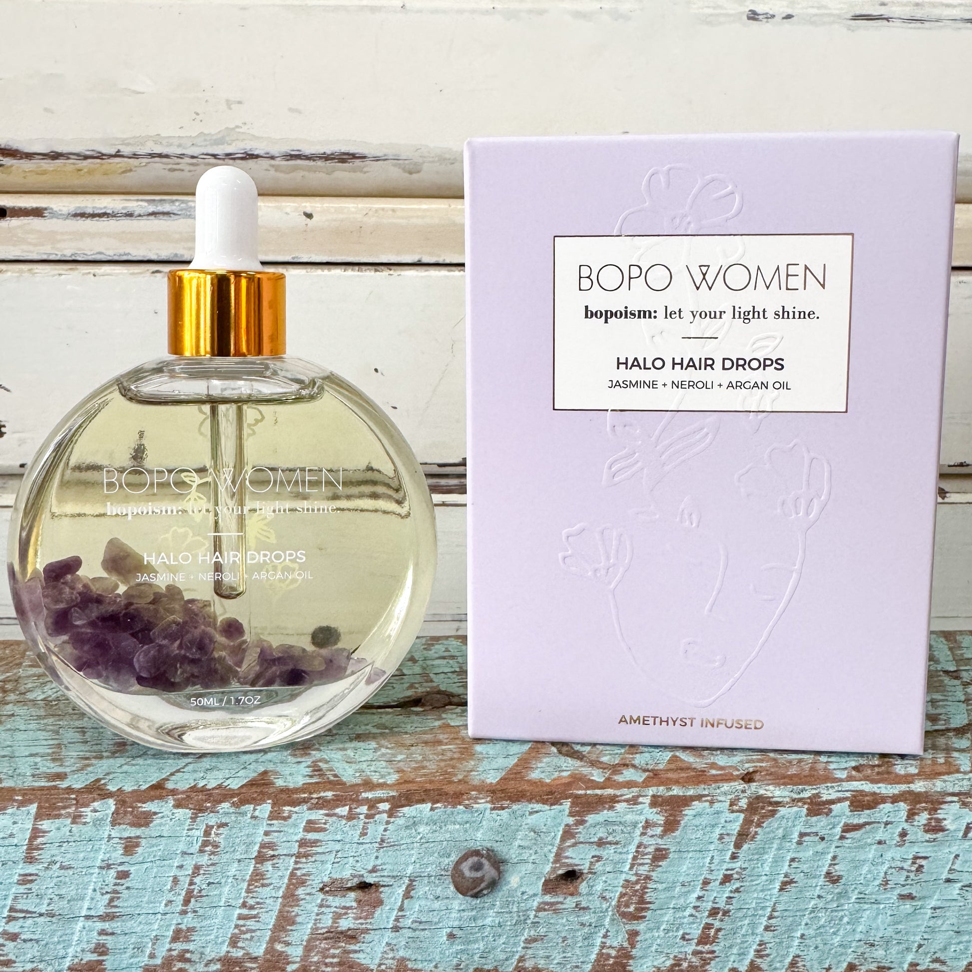 Bopo Women - Halo Hair Drops Hair Oil