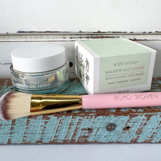Bopo Women - Happy-Go-Hemp Clay Mask