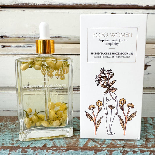 Bopo Women - Honeysuckle Haze Body Oil