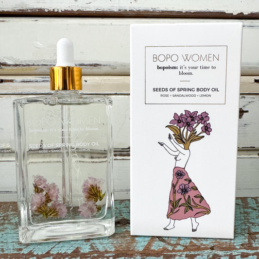 Bopo Women - Seeds Of Spring Body Oil