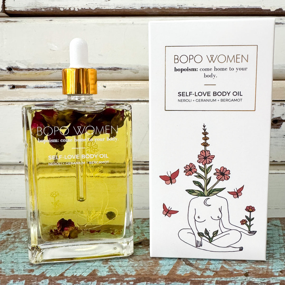 Bopo Women - Self-Love Body Oil
