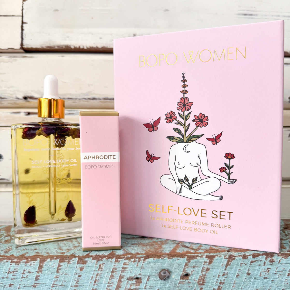 Bopo Women - Self Love Gift Set