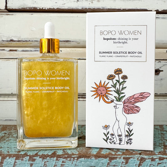 Bopo Women - Summer Solstice Body Oil