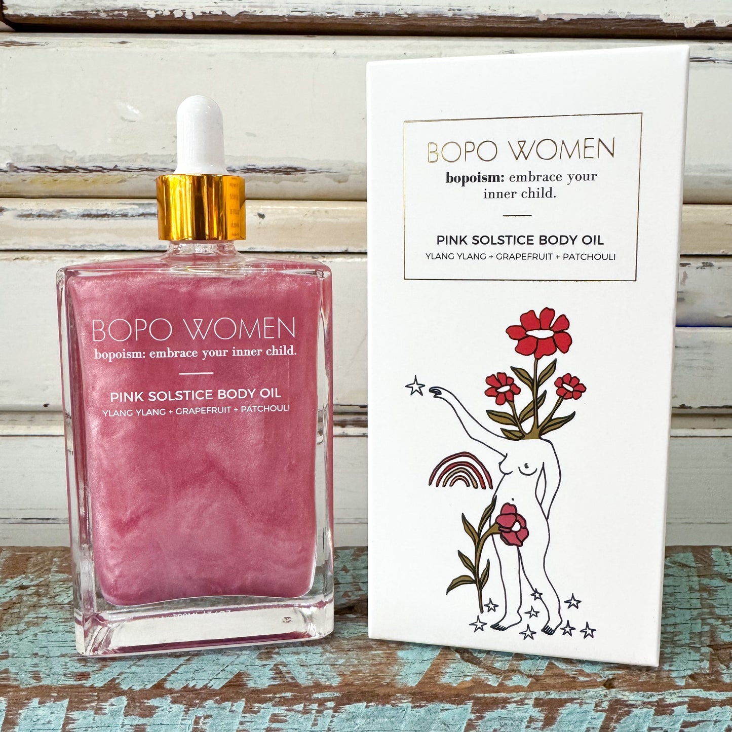 Bopo Women - Summer Solstice Pink Shimmer