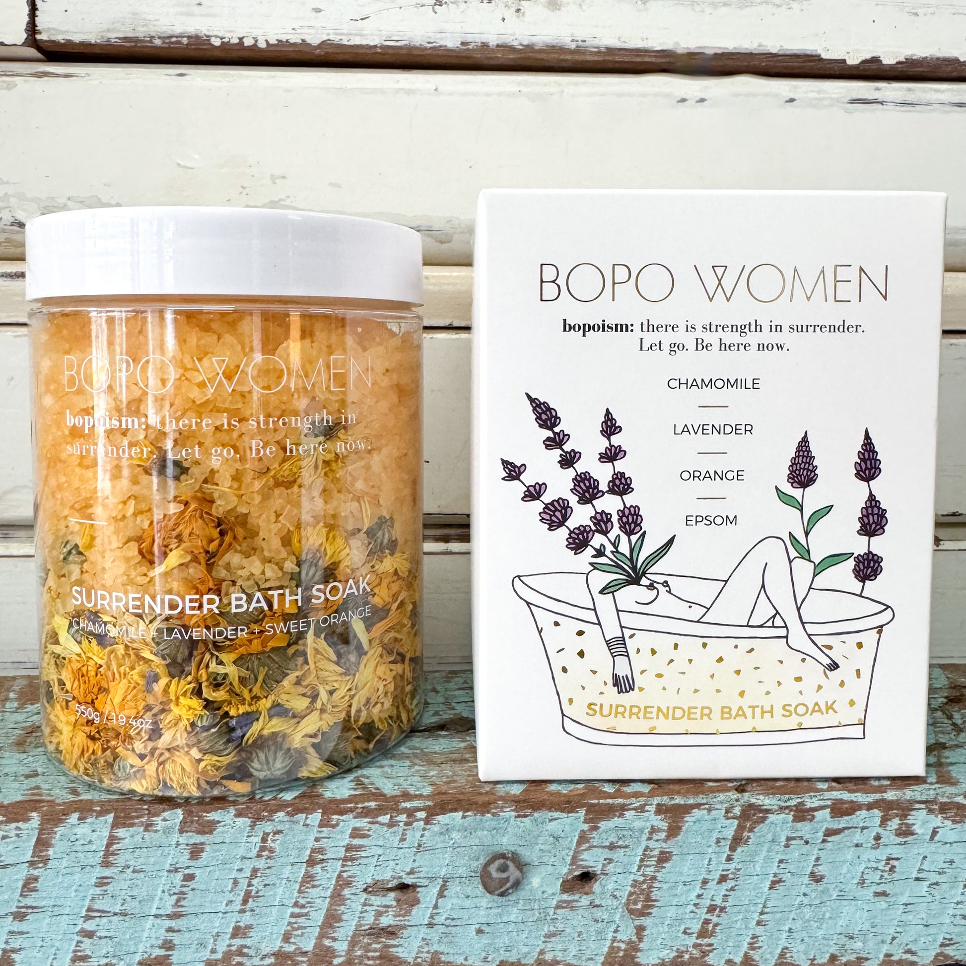 Bopo Women - Surrender Bath Soak