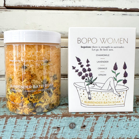 Bopo Women - Surrender Bath Soak
