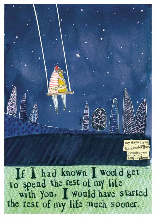 Started Much Soon Card