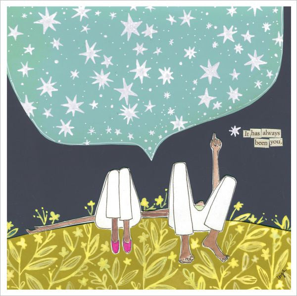 Always Been You Card