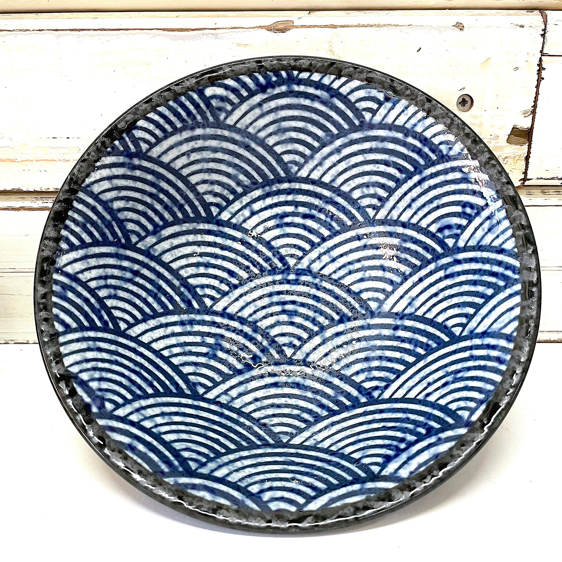 CONCEPT JAPAN Seikaiha Large Bowl
