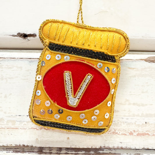 Christmas Decorations - Vegemite Decoration