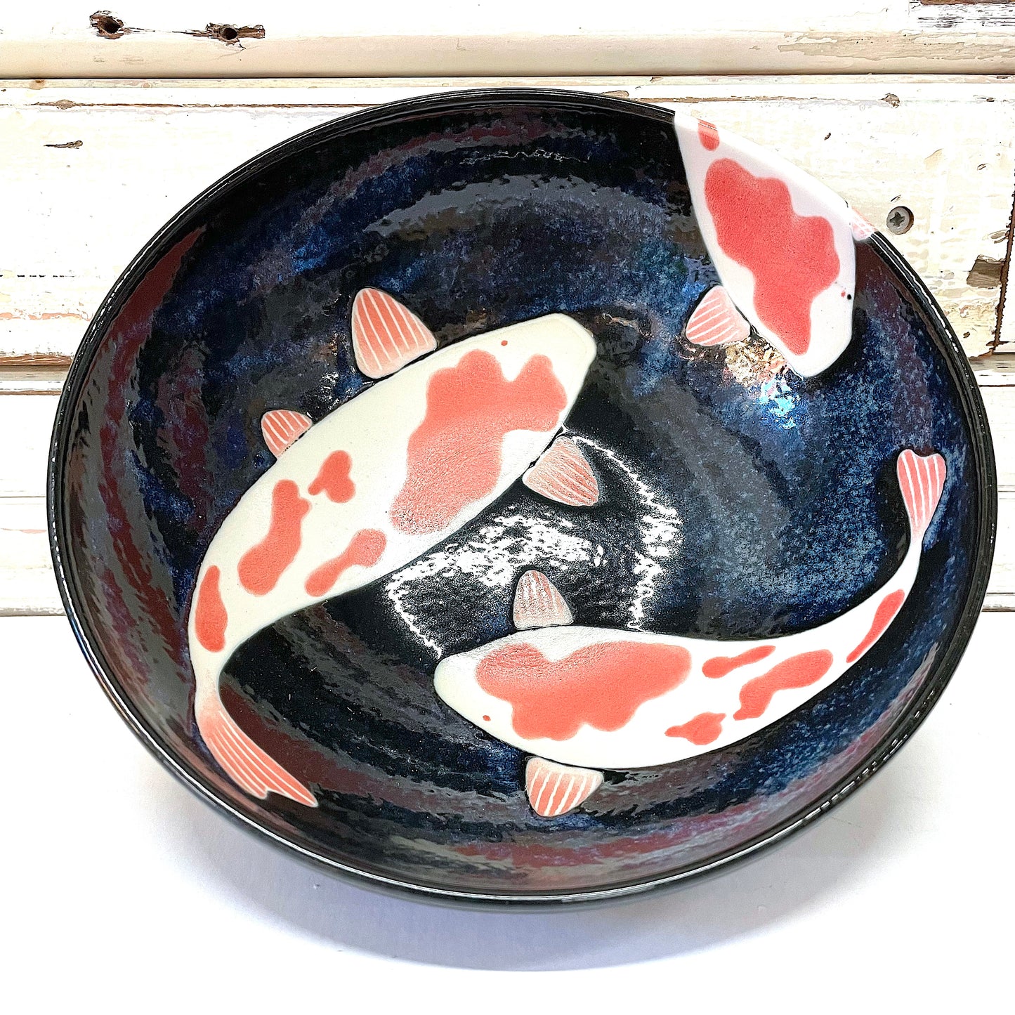 Concept Japan - Aizome Koi Carp Donburi Bowl