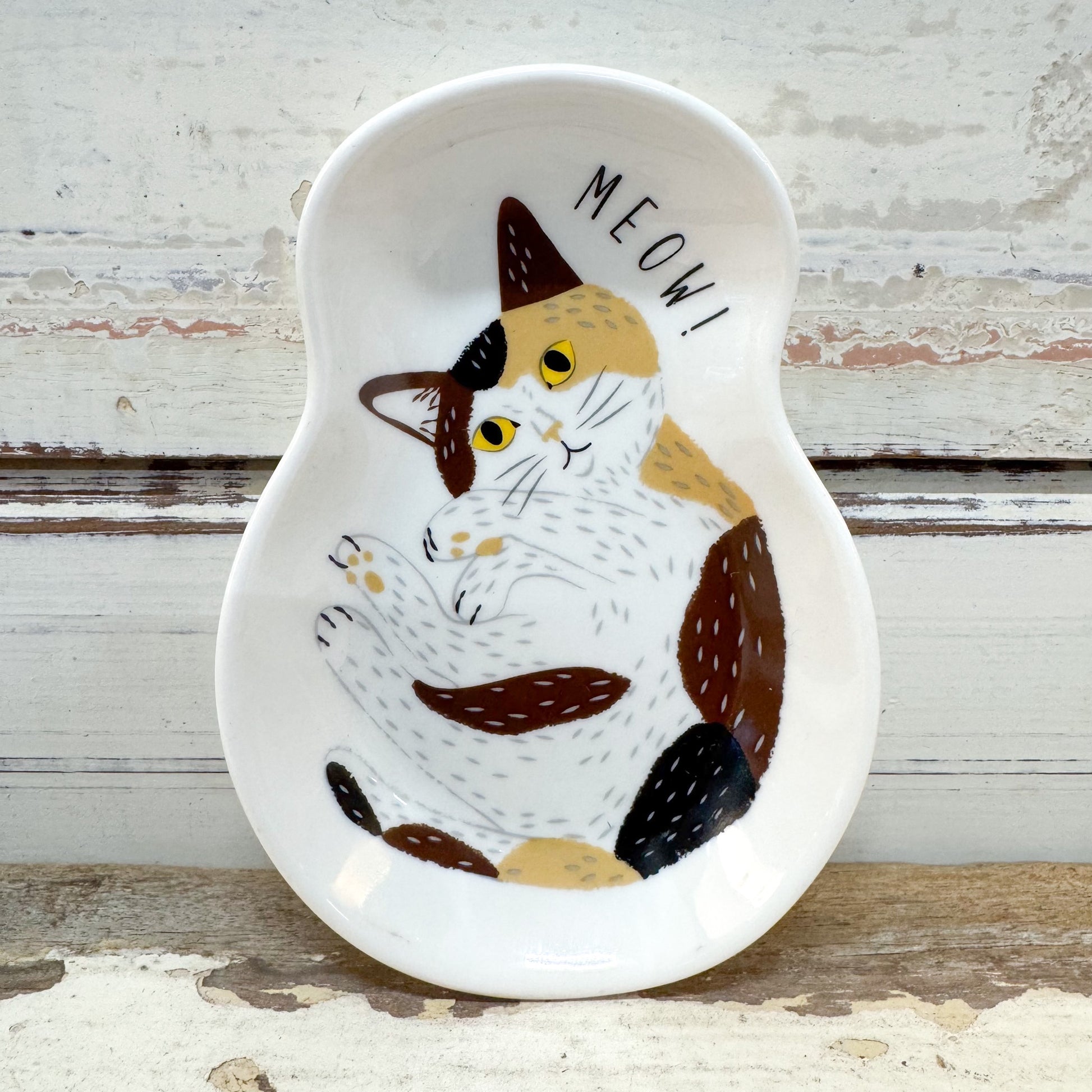 Concept Japan | Tortoiseshell Cat Dish
