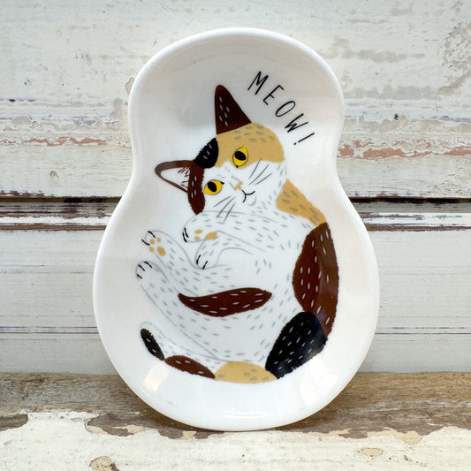 Concept Japan | Tortoiseshell Cat Dish