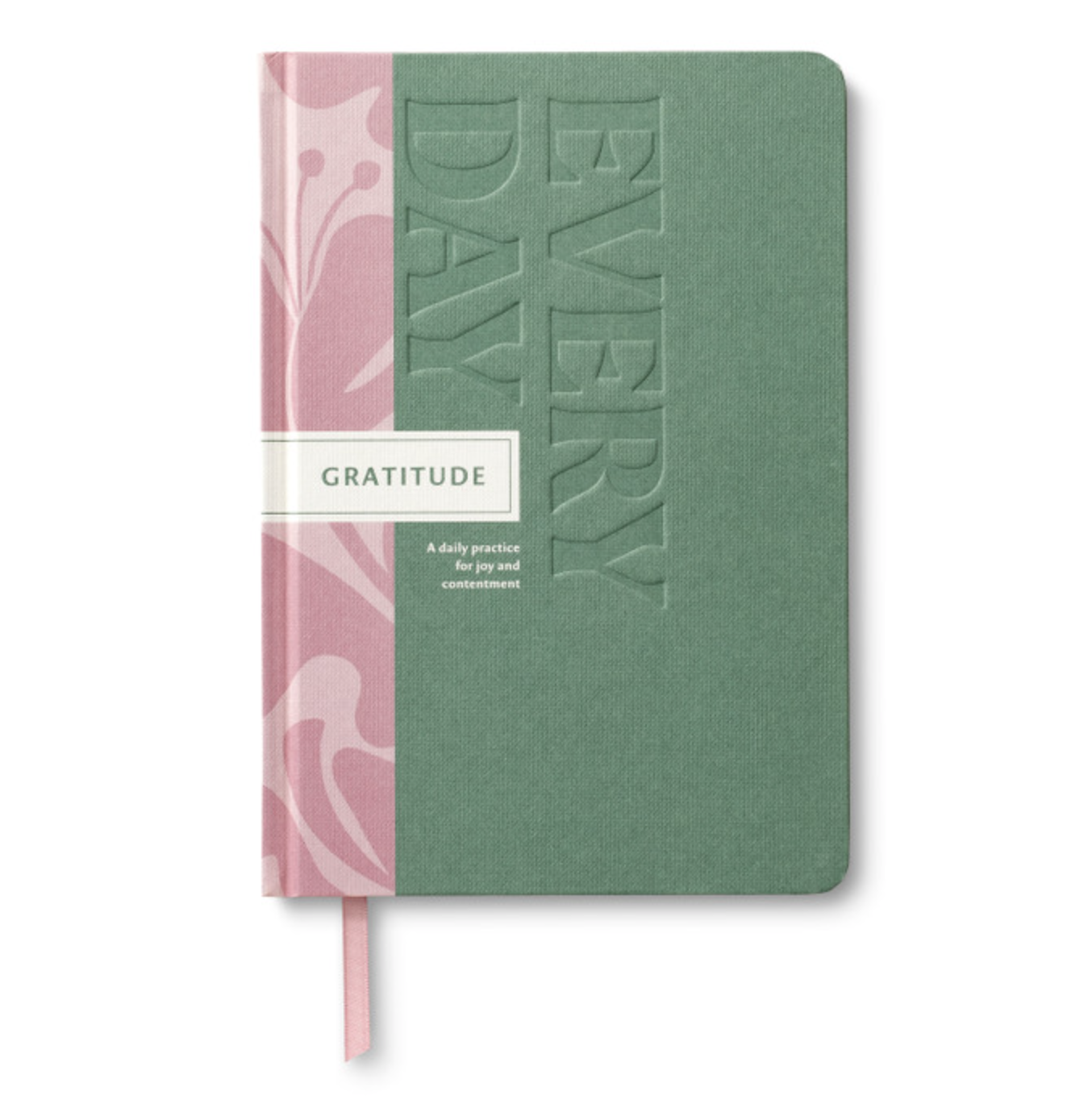 Green and pink journal with 'Every Day Gratitude' text Every Day Journal - Gratitude