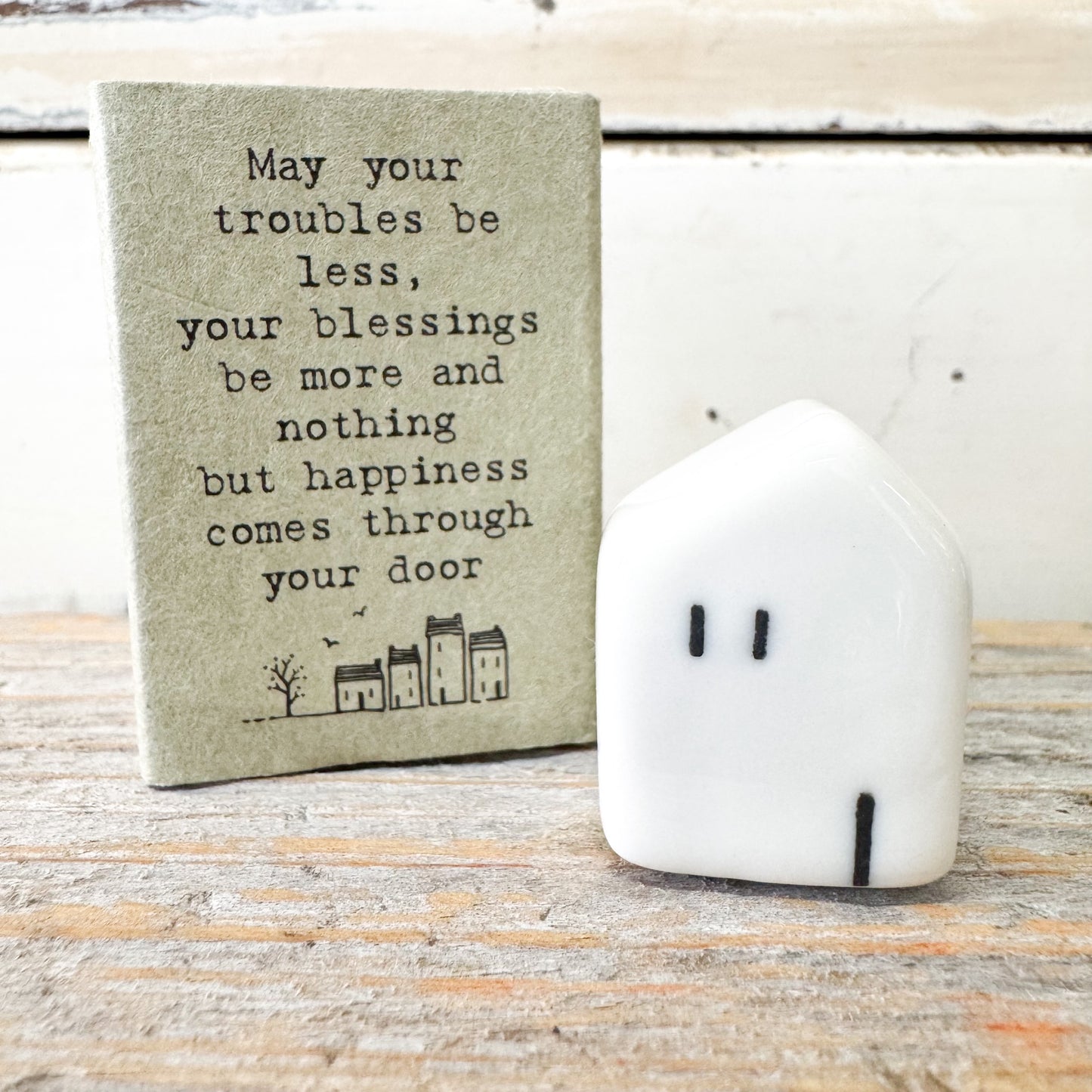 Heaven in Earth Matchbox House Blessings 