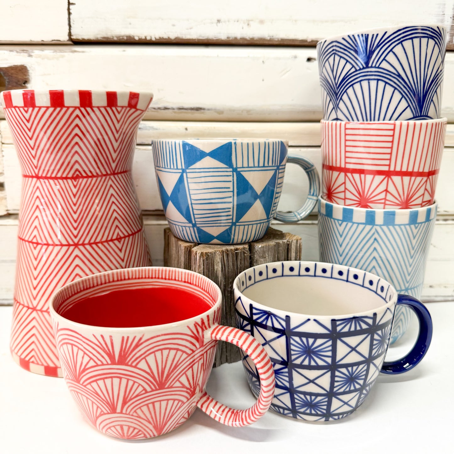 Caravan Cup - Indigo
