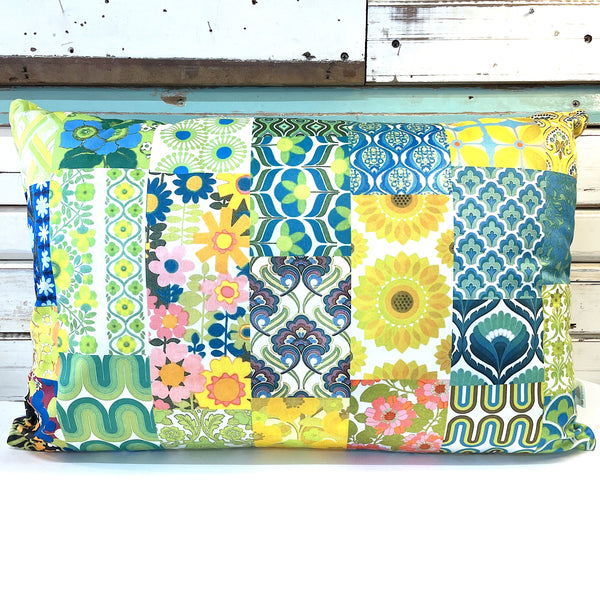 Seventies Green 40x60cm Cushion