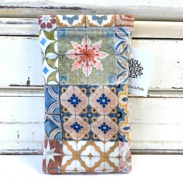 Velvet Glasses Case - Tangiers