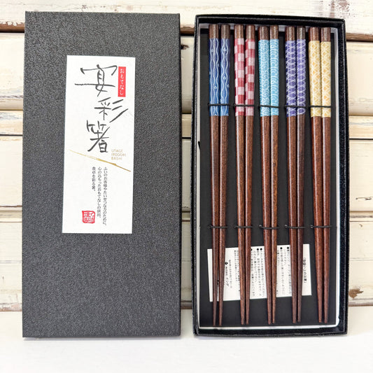 Kasumi Chopstick Set of 5