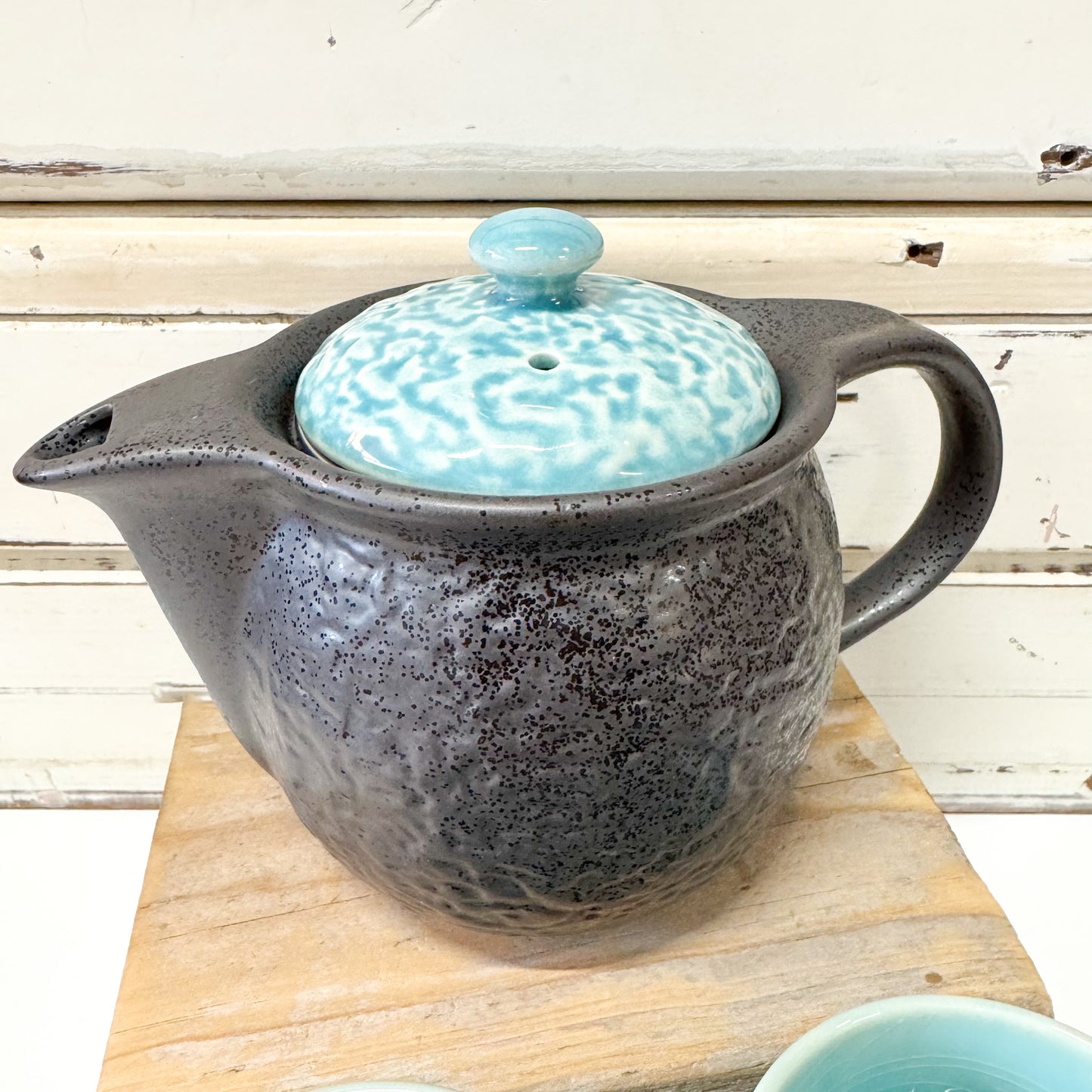 Sora Tea Pot & 2 Cup Set