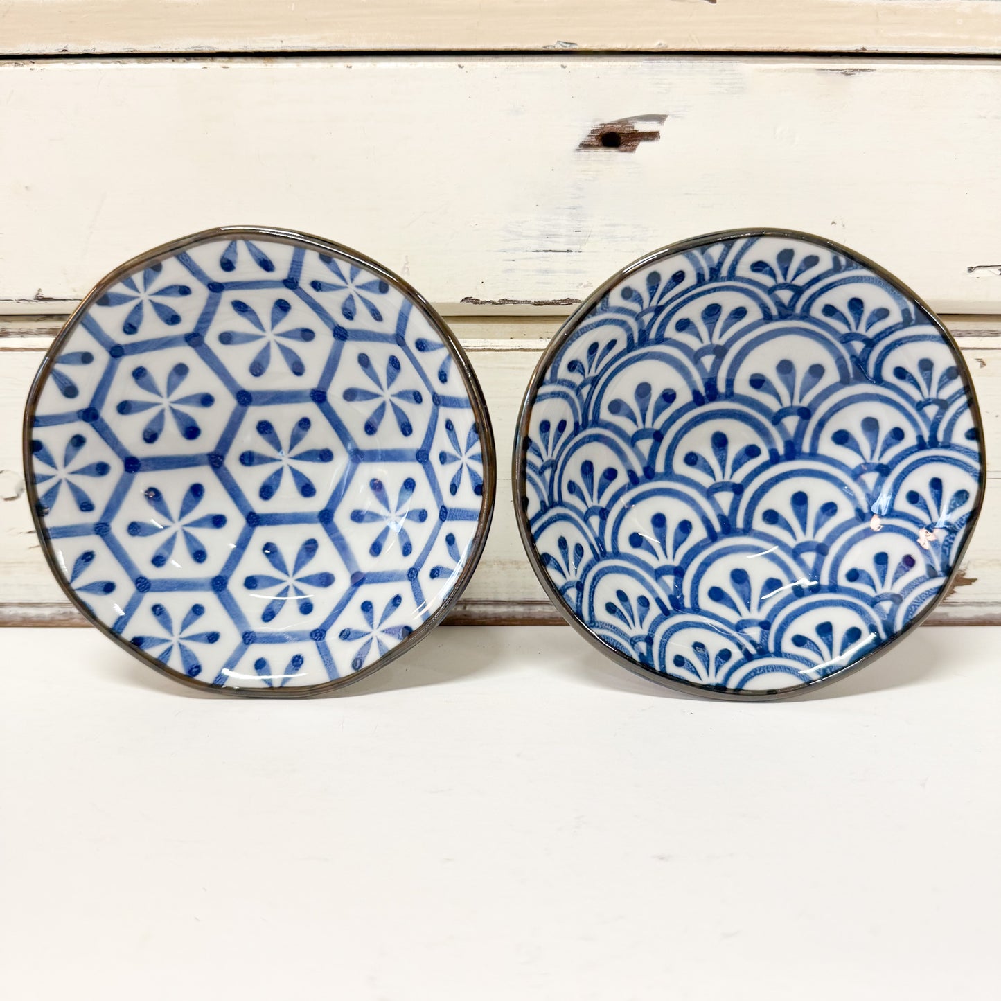 Hana Seikaiha Dish