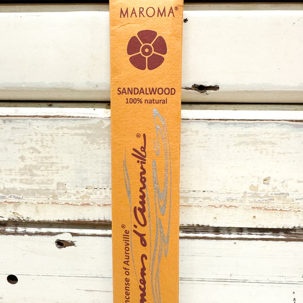 Maroma Incense - Sandalwood