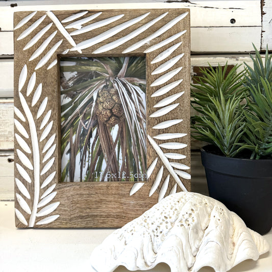 Palm Photoframe - Large