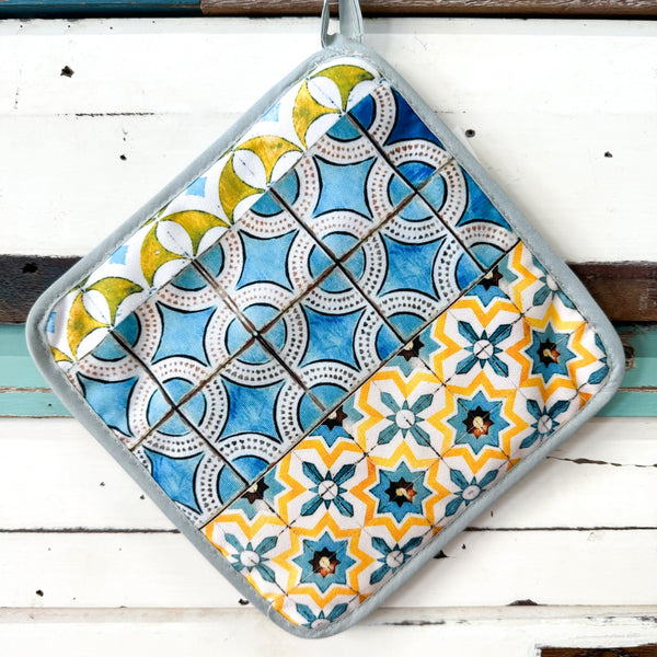 Pot Holder – Medina Stripe