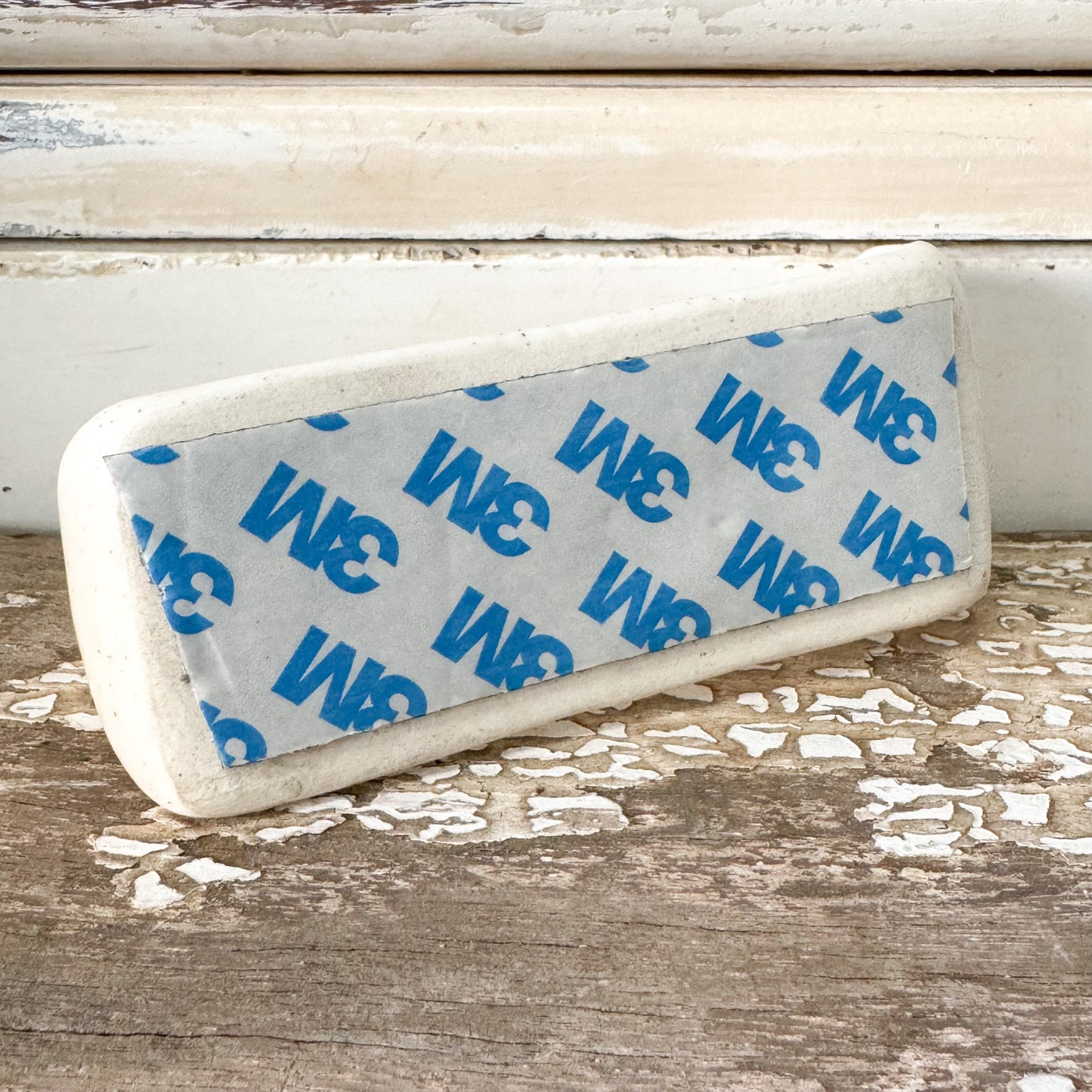 Blue Daisy Adhesive Hook