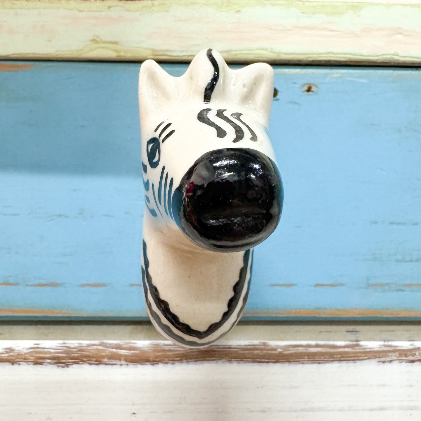 Zebra Head Hook