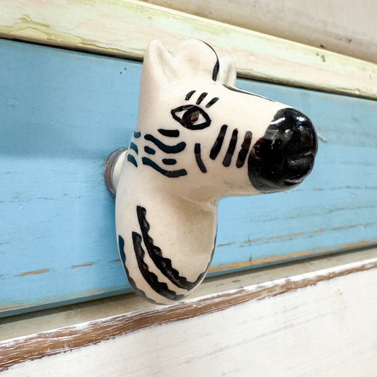 Zebra Head Hook