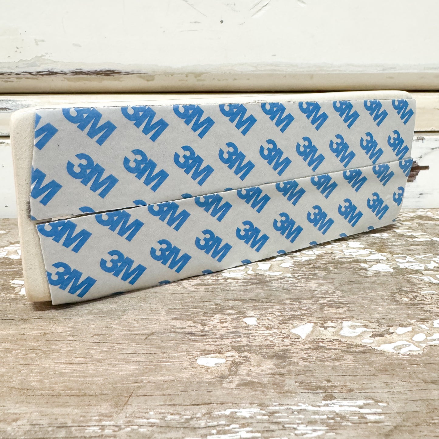 Blue Floral Ceramic Double Hook