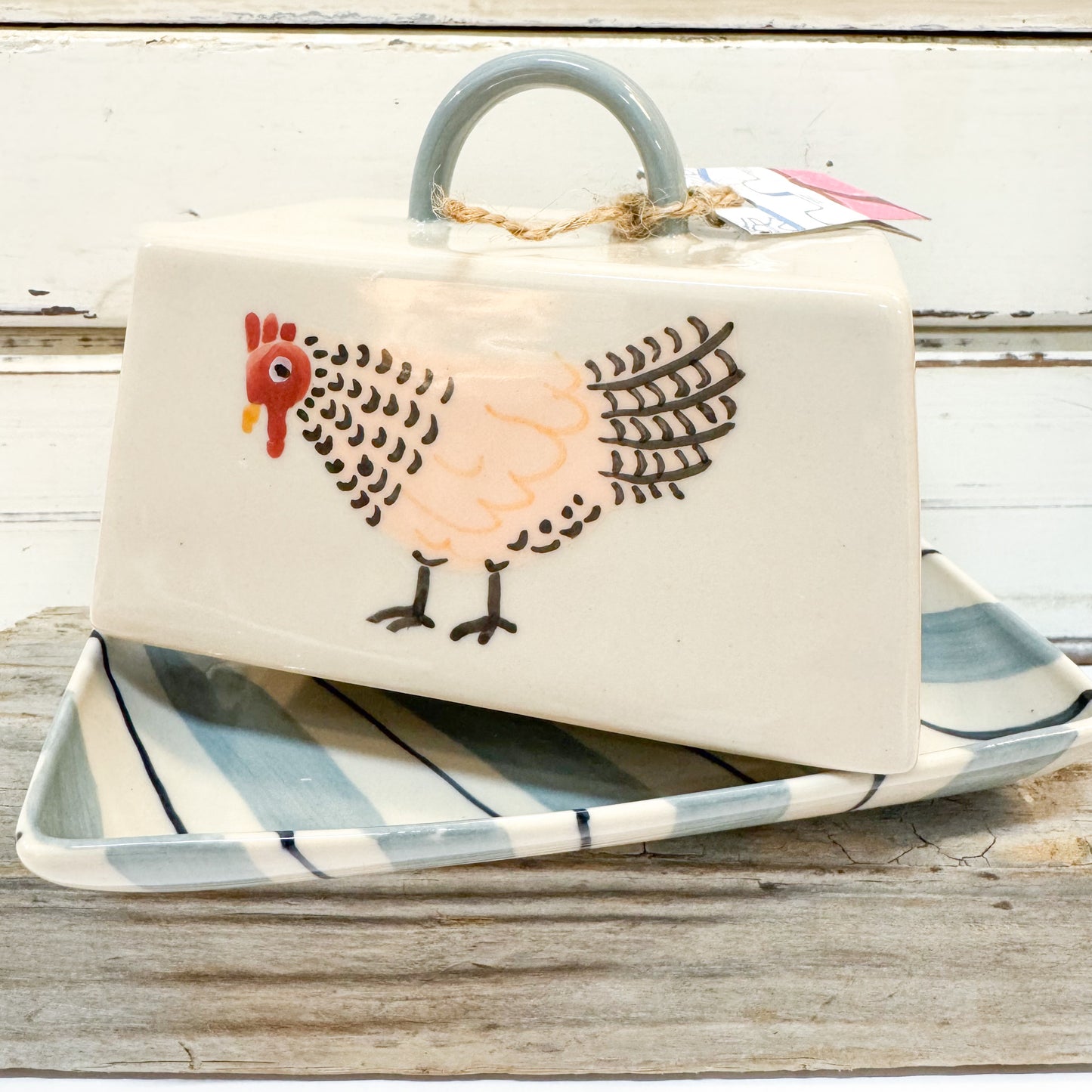 Coop Butter Dish