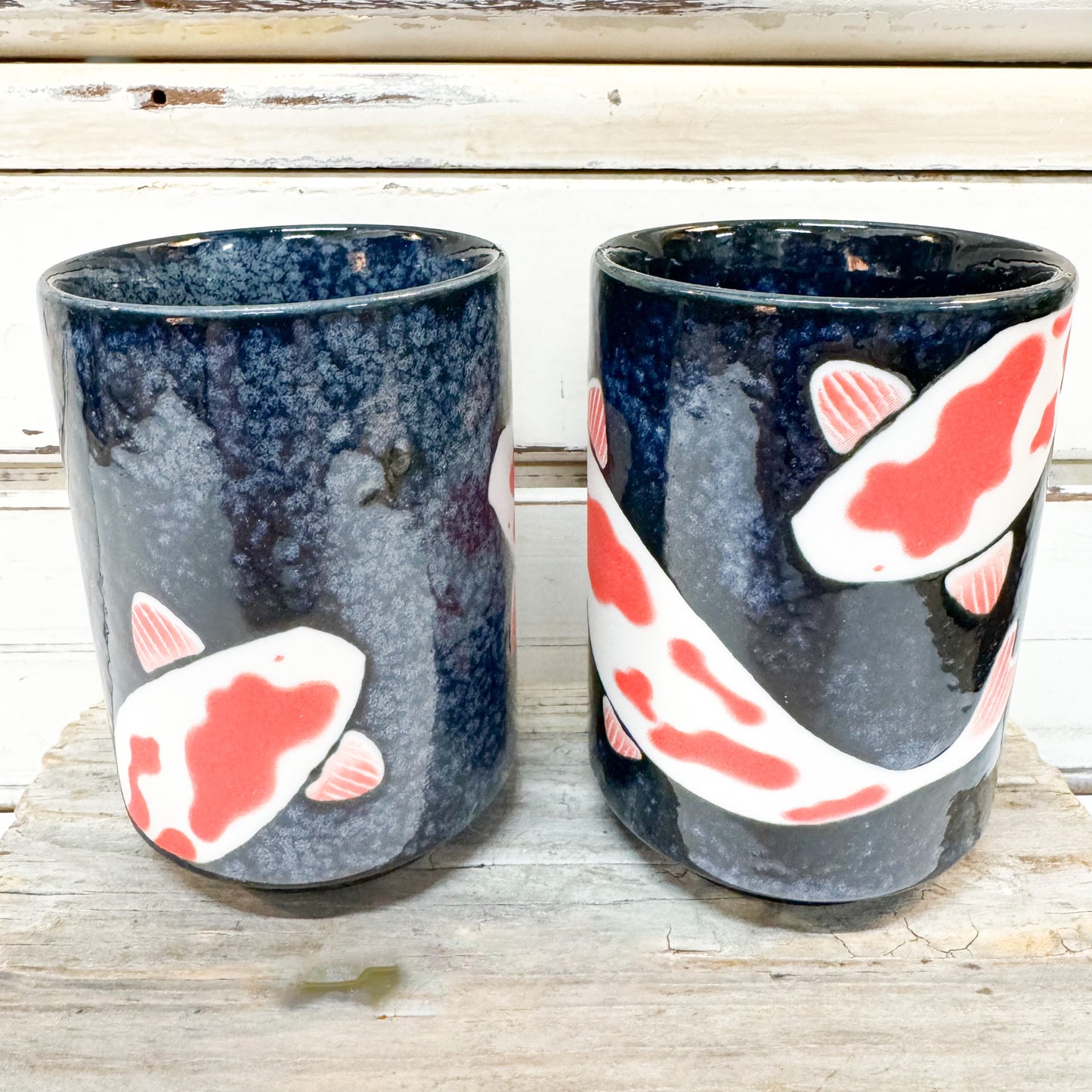 Aizome Koi Carp Tea Cup