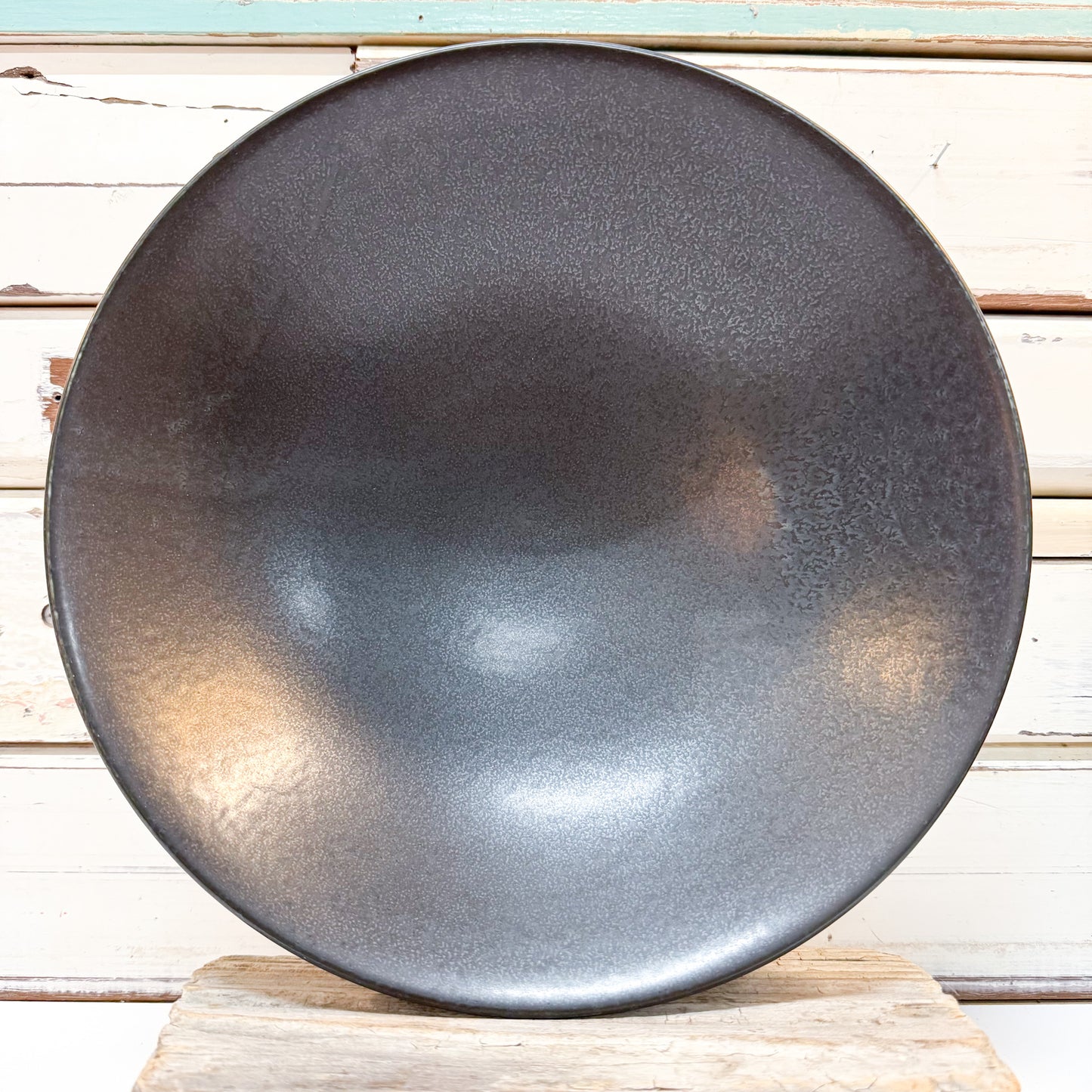 Wabisabi Black Large Bowl