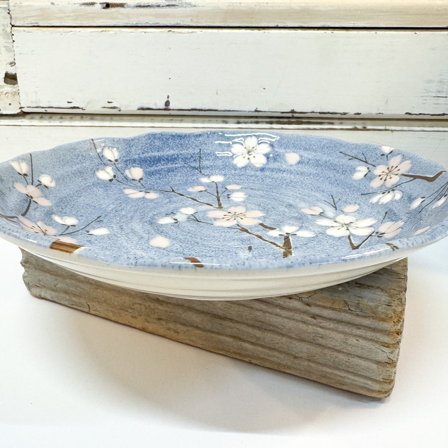 Fujizakura Blossom Deep Plate
