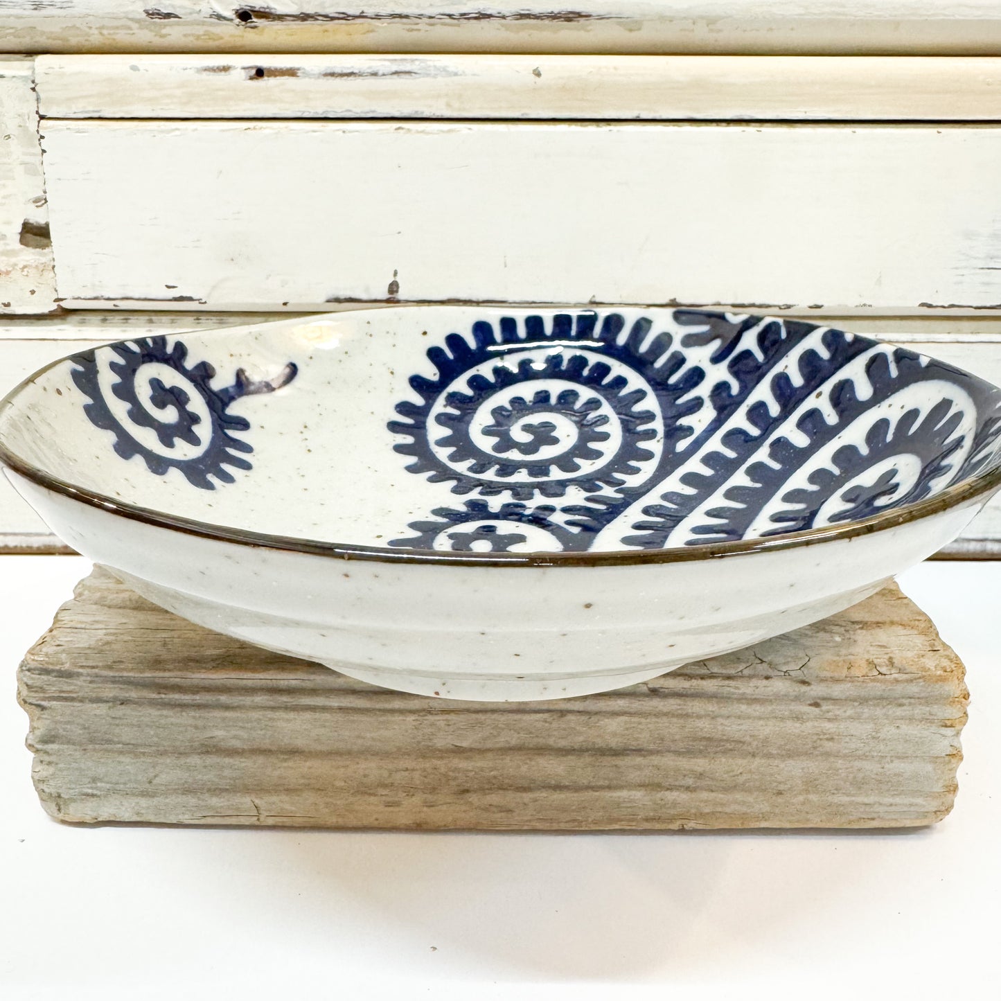 Futo Takokarakusa Deep Plate