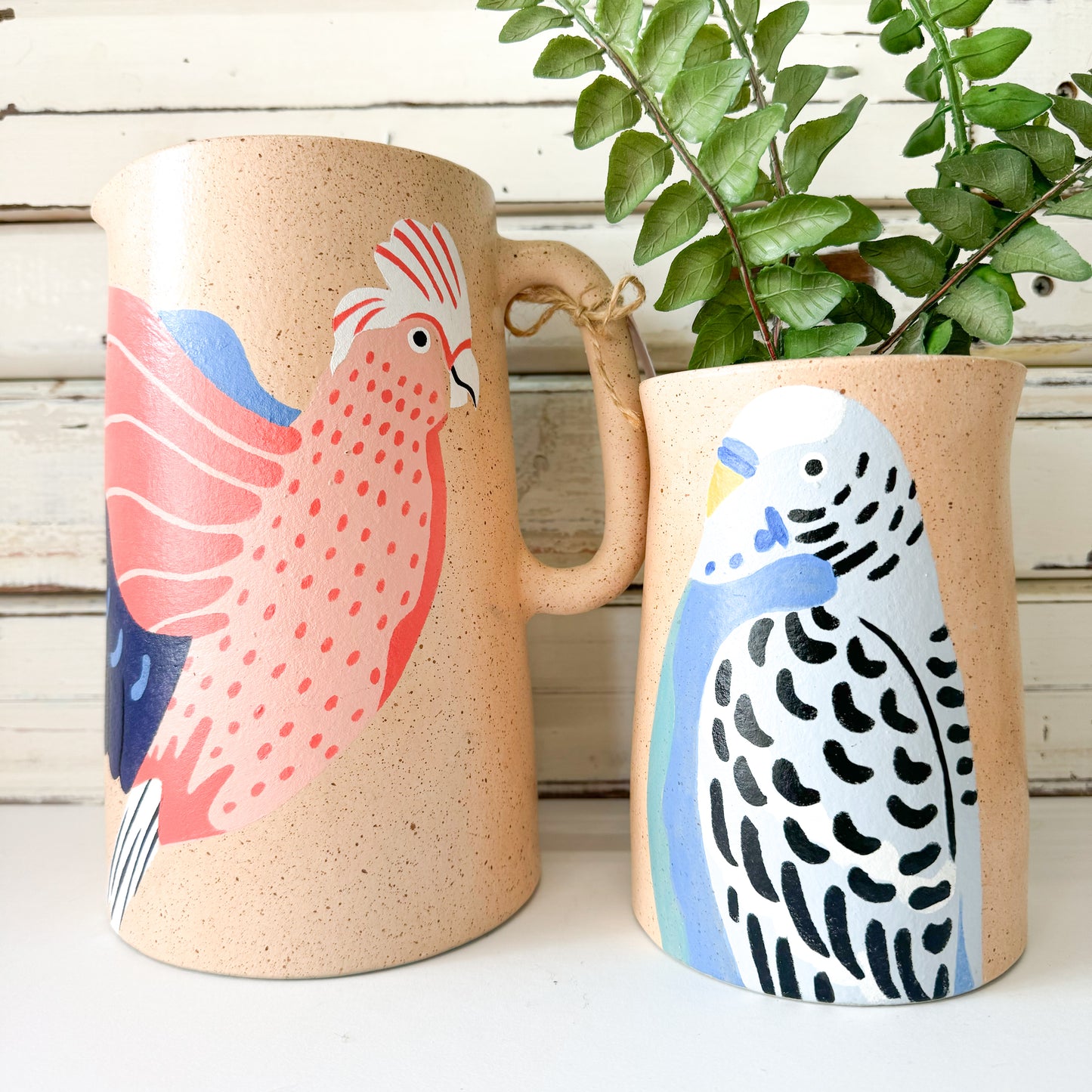 Aerial Galah Jug