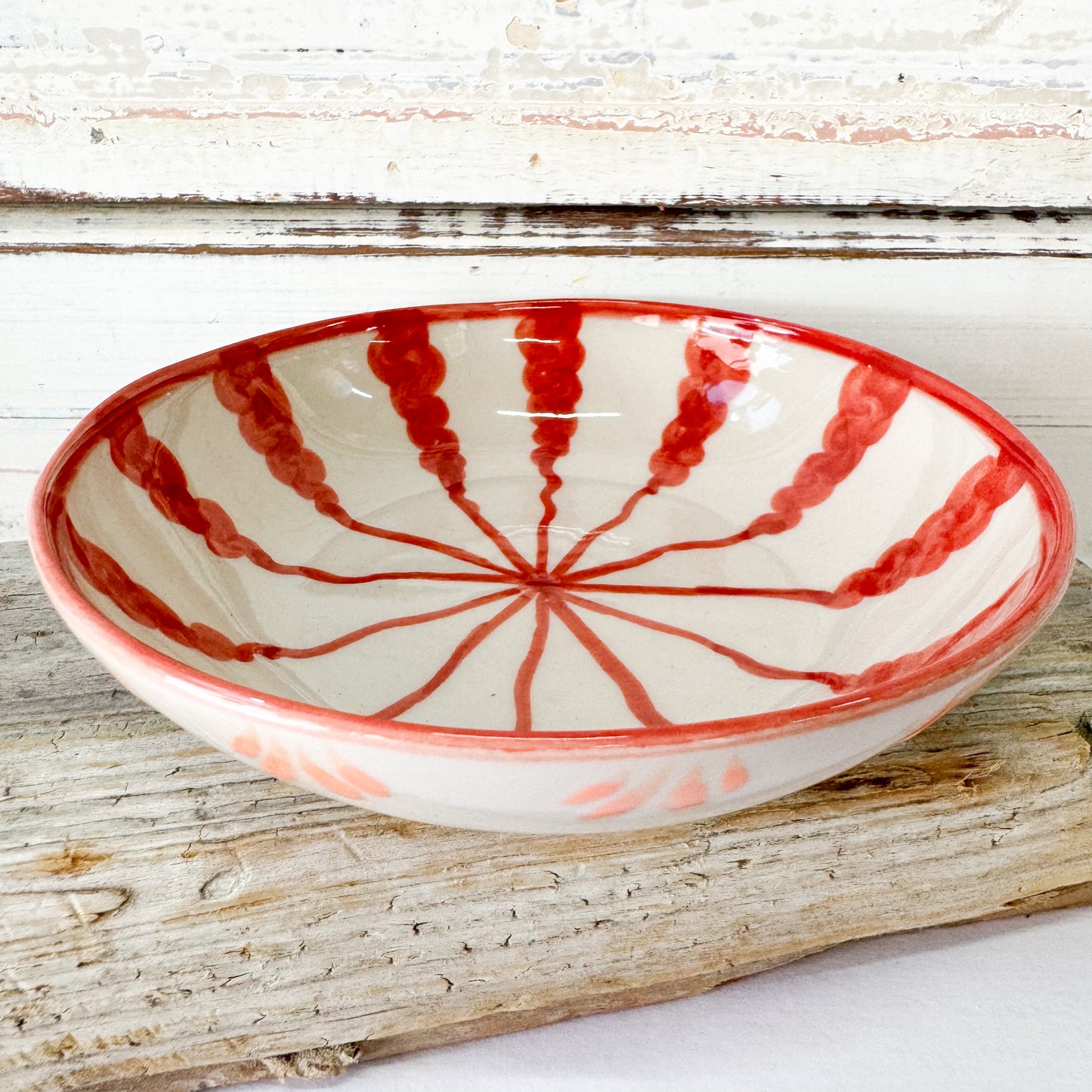 Pinchos Red Flare Bowl