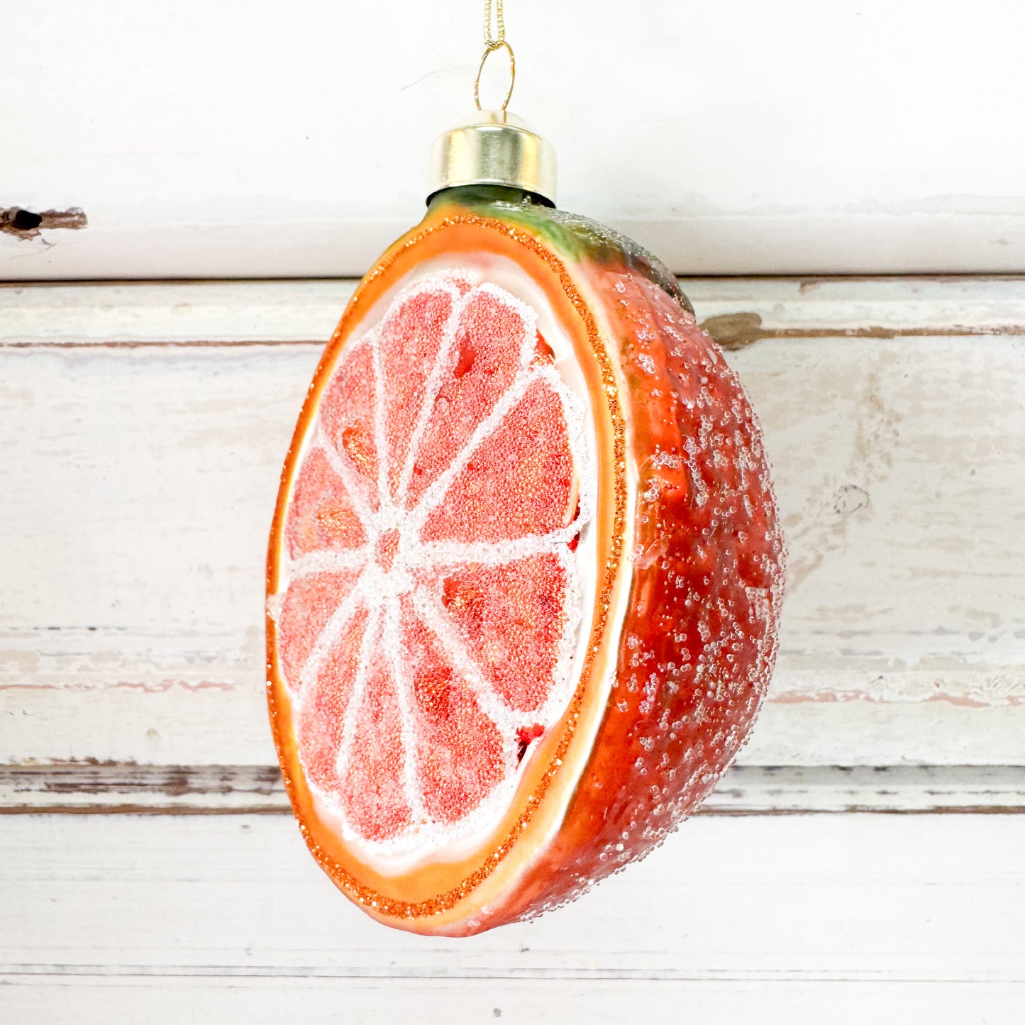 Sugared Orange Decoration