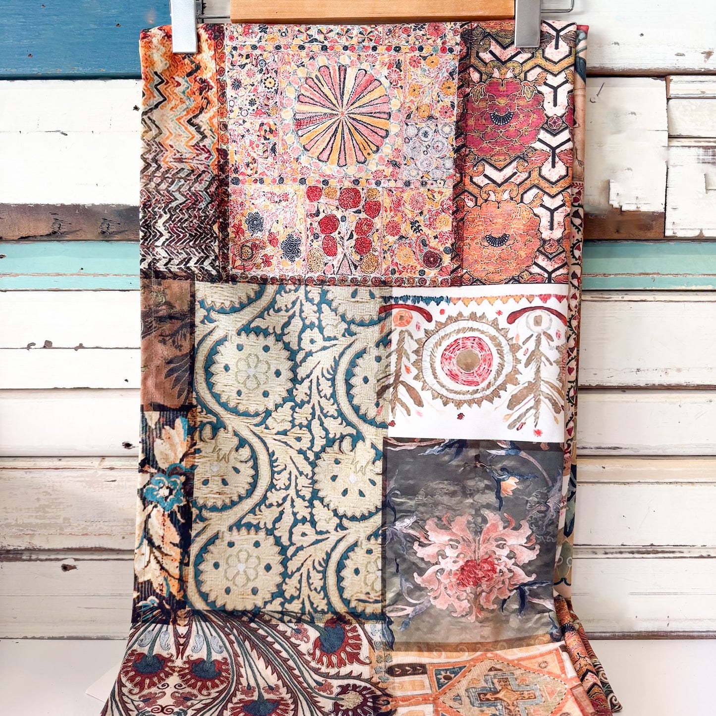 Anna Chandler Tablecloth -  Faded Grandeur