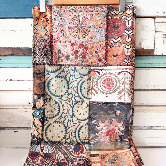 Anna Chandler Tablecloth -  Faded Grandeur