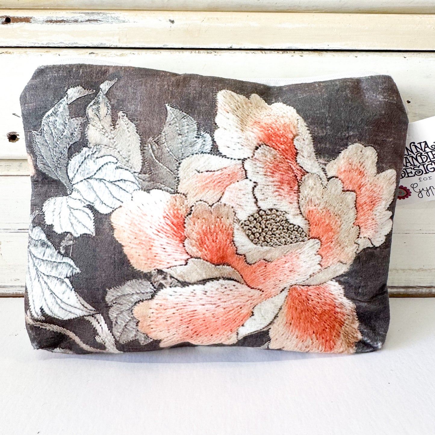 Velvet Purse - Faded Grandeur